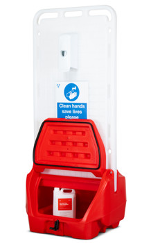 Armorgard S20 front right door open