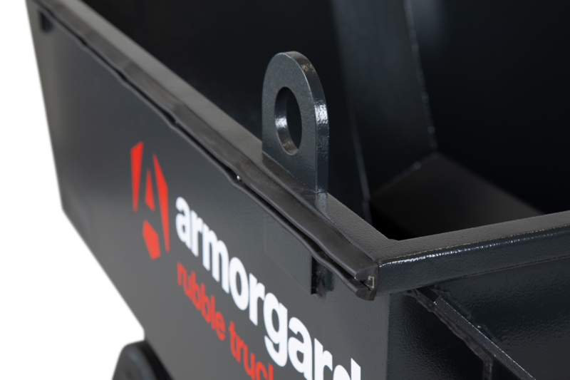 Armogard RT400 close crane lift eye rubber buffer