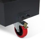 Armogard RT400 close rear heavy duty castor