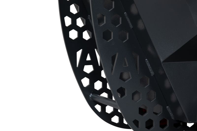 Armogard RT400 close rolling rails