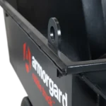 Armogard RT400 close rubber buffer strip on side