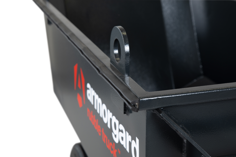 Armogard RT400 close rubber buffer strip on side