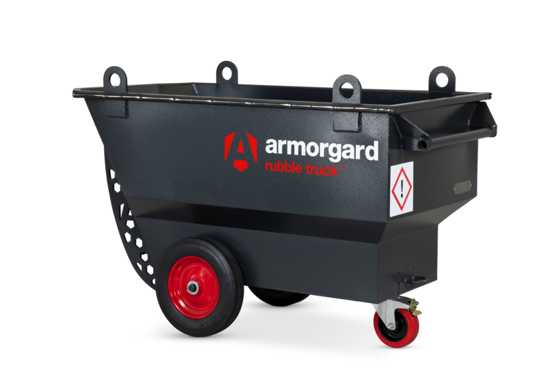 Armogard RT400 rear left