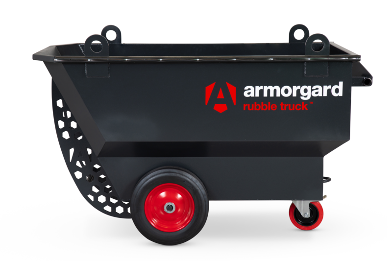 Armogard RT400 side view