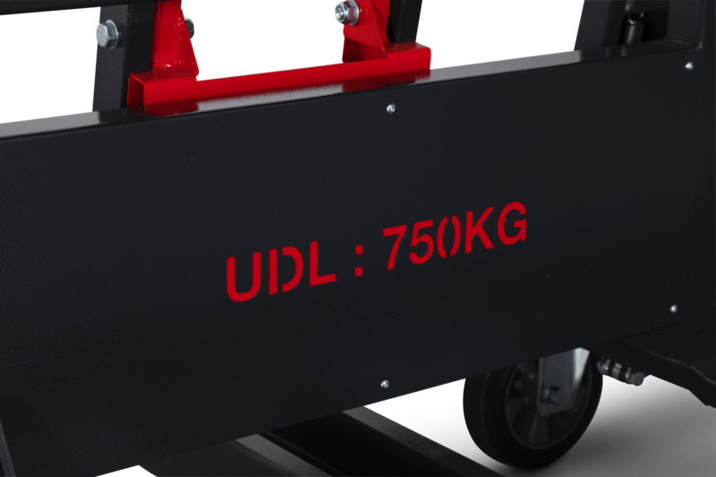 Armorgard AK750 Close UDL Signage 750kg Limit