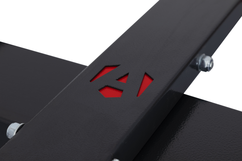 Armorgard AK750 close armorgard cutout logo