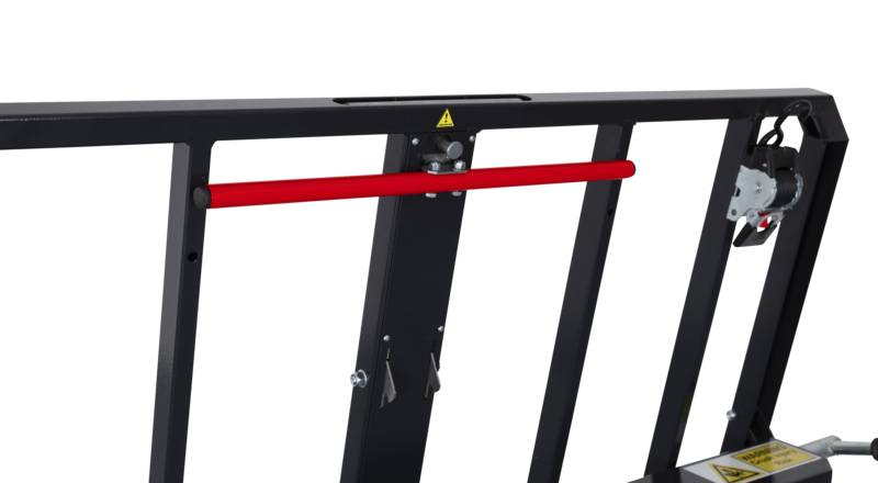 Armorgard AK750 close handle bar