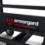 Armorgard AK750 close product sticker