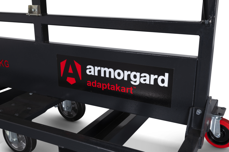 Armorgard AK750 close product sticker