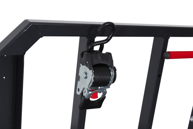 Armorgard AK750 close ratchet strap system