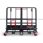 Armorgard AK750 front handles extended