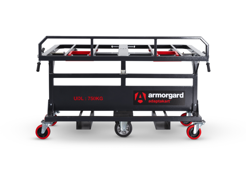Armorgard AK750 Front Work Bed Flat
