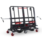 Armorgard AK750 front left handles extended