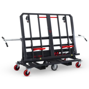 Armorgard AK750 front left handles extended