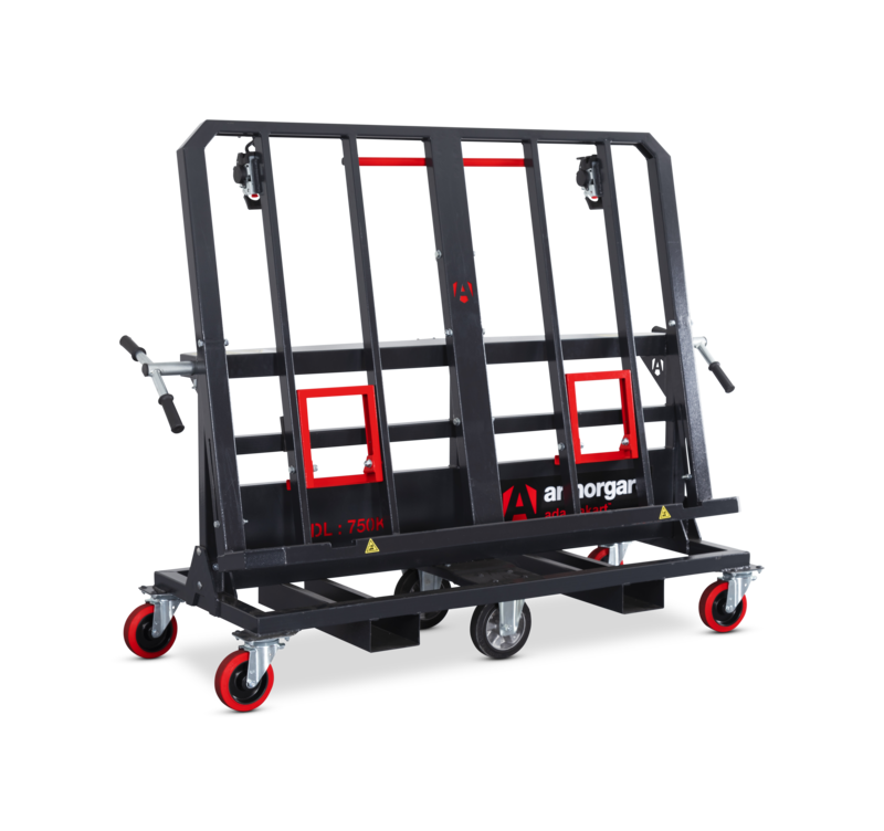 Armorgard AK750 front left standard