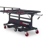 Armorgard AK750 front right handles extended workbed flat