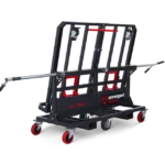 Armorgard AK750 rear left handles extended