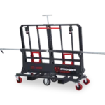 Armorgard AK750 rear right all handles extended