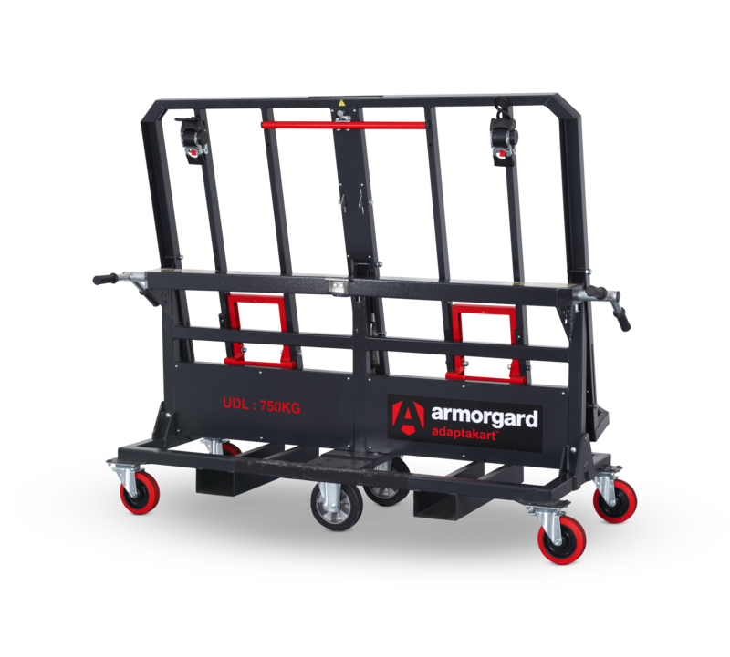 Armorgard AK750 rear right standard