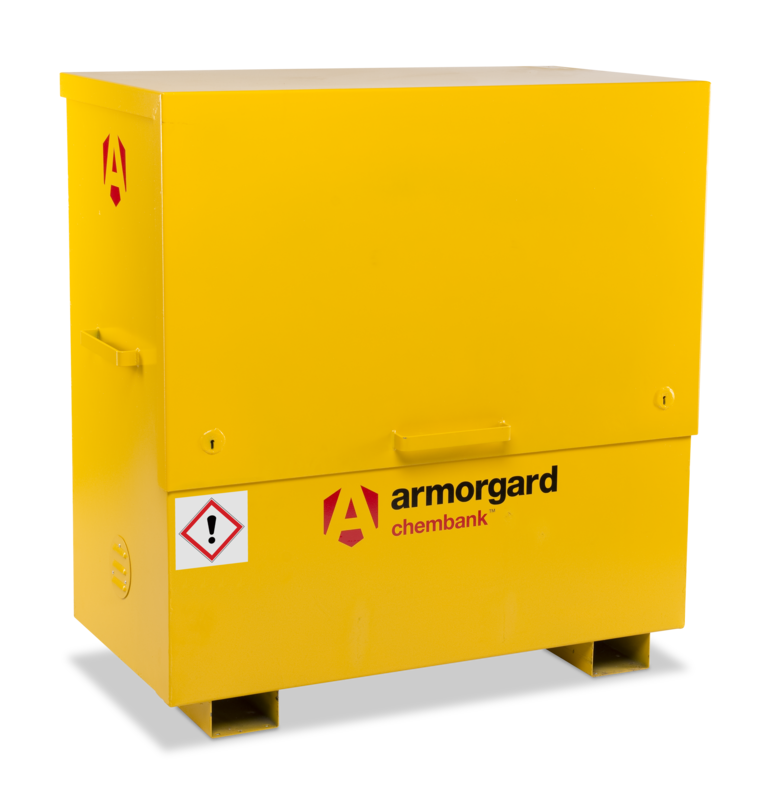 Armorgard CBC4 front left standard