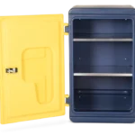 Armorgard CCC1 front door fully open