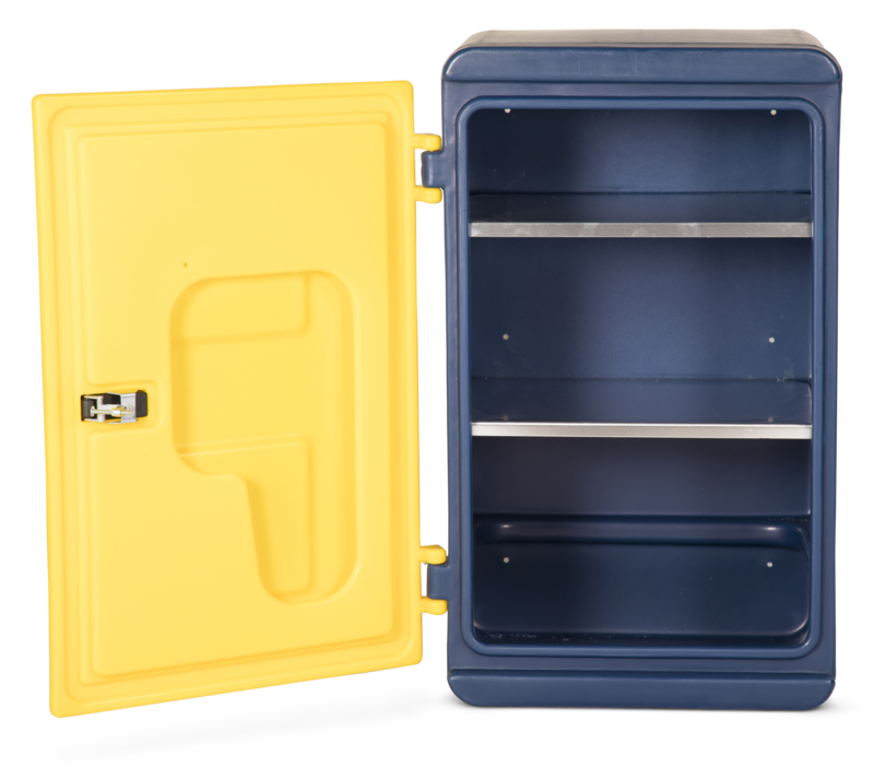 Armorgard CCC1 front door fully open