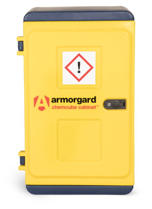 Armorgard CCC1 front door shut