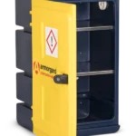 Armorgard CCC1 front left door open