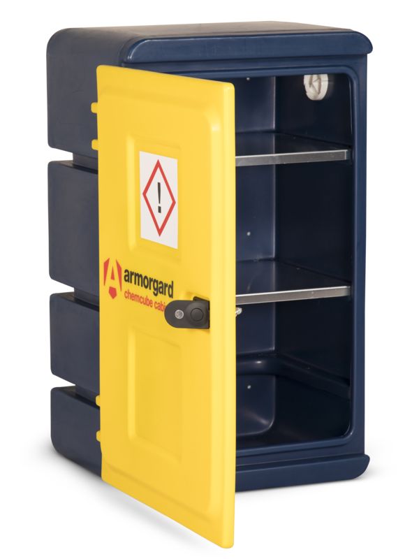 Armorgard CCC1 front left door open