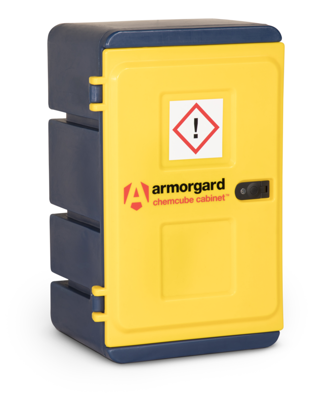 Armorgard CCC1 Front Left Door Shut