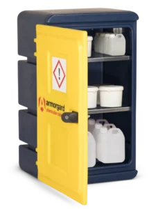 Armorgard CCC1 front left props