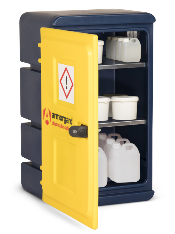 Armorgard CCC1 front left props