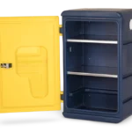 Armorgard CCC1 front right door fully open