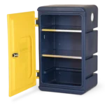 Armorgard CCC1 front right door open