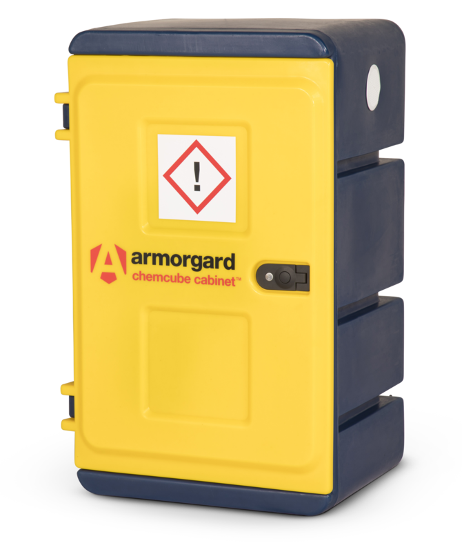 Armorgard CCC1 Front Right Door Shut