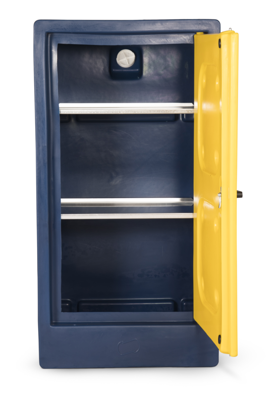 Armorgard CCC2 Front Door Fully Open