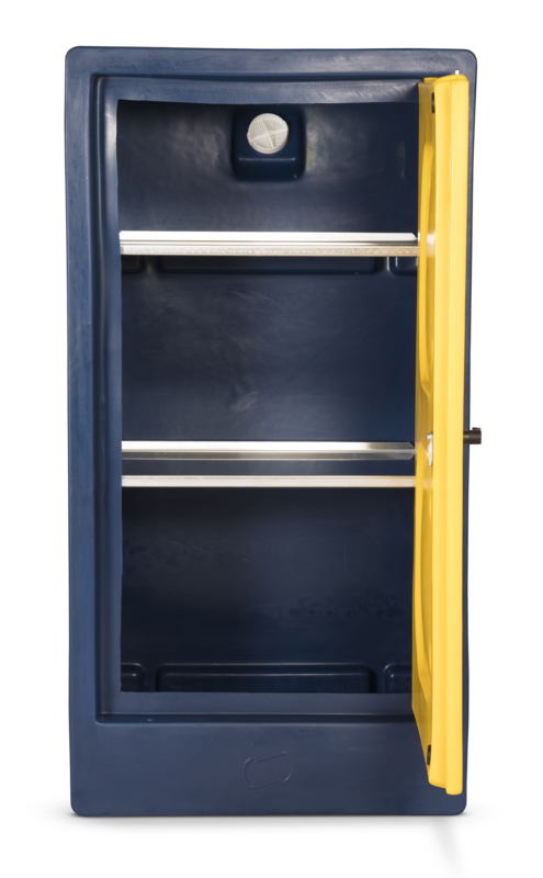 Armorgard CCC2 front door open