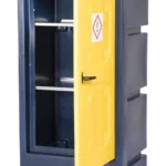 Armorgard CCC2 front right door open