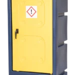 Armorgard CCC2 front right door shut