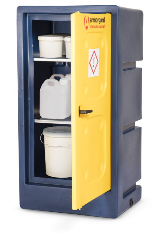 Armorgard CCC2 Front Right Props