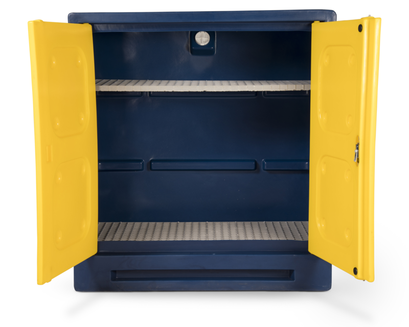 Armorgard CCC3 Front Doors Fully Open