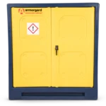 Armorgard CCC3 front doors shut