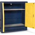 Armorgard CCC3 Front Left Doors Fully Open