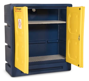 Armorgard CCC3 front left doors open