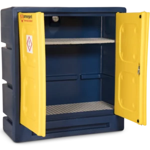 Armorgard CCC3 front left doors open