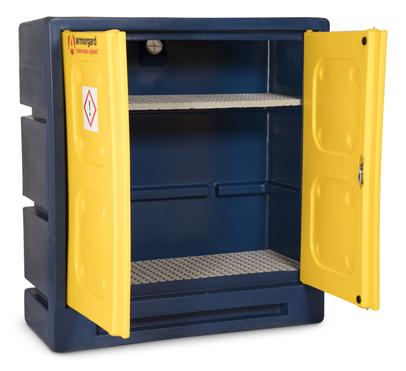 Armorgard CCC3 front left doors open