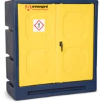 Armorgard CCC3 front left doors shut