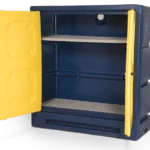 Armorgard CCC3 front right doors fully open