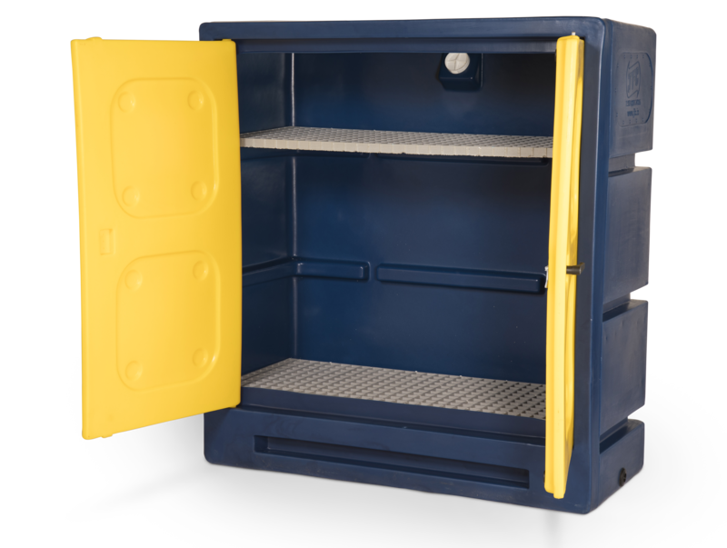 Armorgard CCC3 front right doors fully open