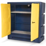 Armorgard CCC3 Front Right Doors Open